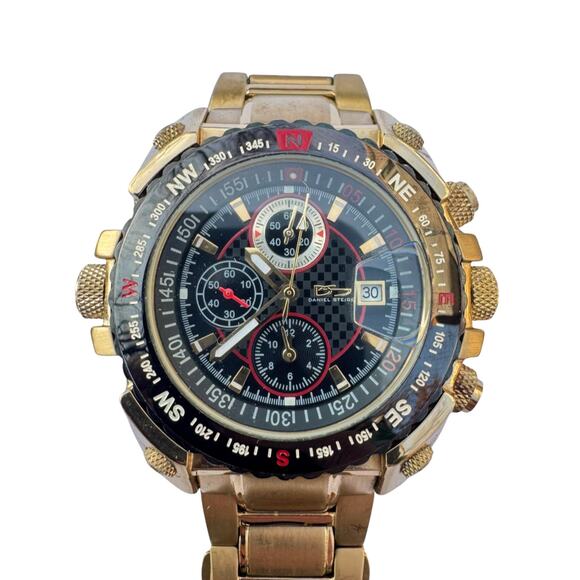 Daniel Steiger 9067G-M Men's Chronograph (Needs New Band and Battery)